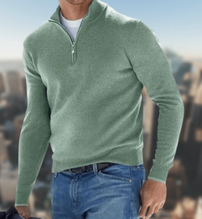 Transatlantic Men's Cardigan Sweater