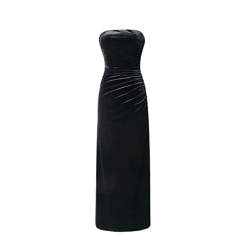 Long Skirt Party Dinner Annual Party Dress MANDOTOS