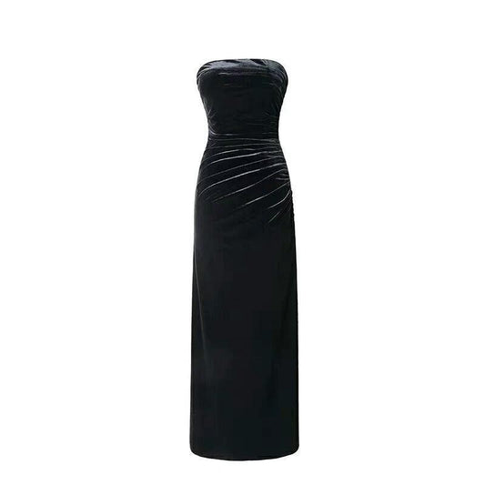 Long Skirt Party Dinner Annual Party Dress MANDOTOS