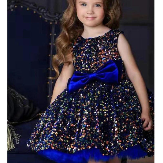 AutumnWinter One Shoulder Dress Girls Walking Dresses - MANDOTOS INTERNATIONAL0