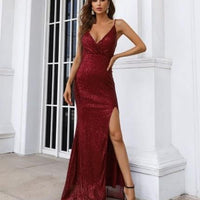 New Host Banquet Temperament Prom Evening Dress Long MANDOTOS