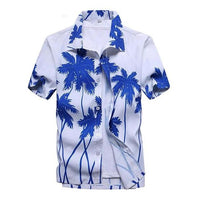 Aloha Shirts Short - sleeved Fashion Chemise Homme Blouse - MANDOTOS INTERNATIONAL0