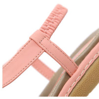 Ladies' Chic Beach Flip Flops - MANDOTOS INTERNATIONAL
