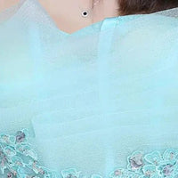 Elegant One - Shoulder Bridal Gowns - MANDOTOS INTERNATIONAL