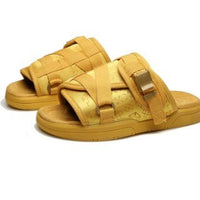 Chic Unisex Beach Slides - MANDOTOS INTERNATIONAL