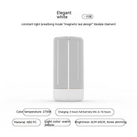 New LED Camping Light Type - c Rechargeable Portable Night Light With High Transparency And Anti Drop Creative Atmosphere Light - MANDOTOS INTERNATIONAL0