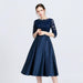 Versatile Casual Mid Length Evening Dress For Women MANDOTOS