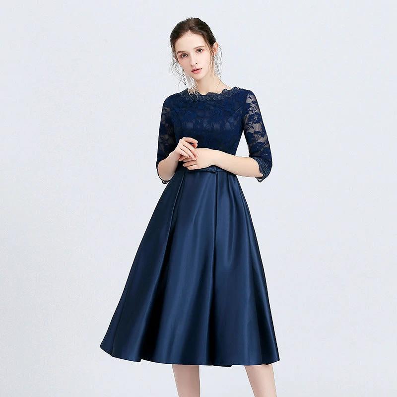 Versatile Casual Mid Length Evening Dress For Women MANDOTOS