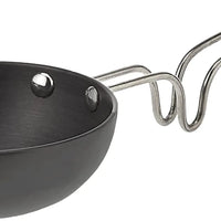 Eris Mini Black Anodized Fry/Tadka Pan 4.75" - MANDOTOS INTERNATIONAL