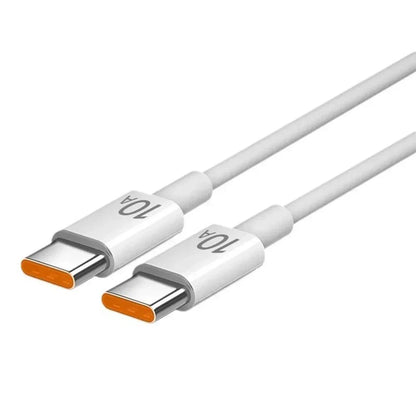 Universal 120W 10A Fast Charger PD Dual USB C To Type C Quick Charging Cable High-speed Data Transfer Wire Cord For Samsung Mi - MANDOTOS