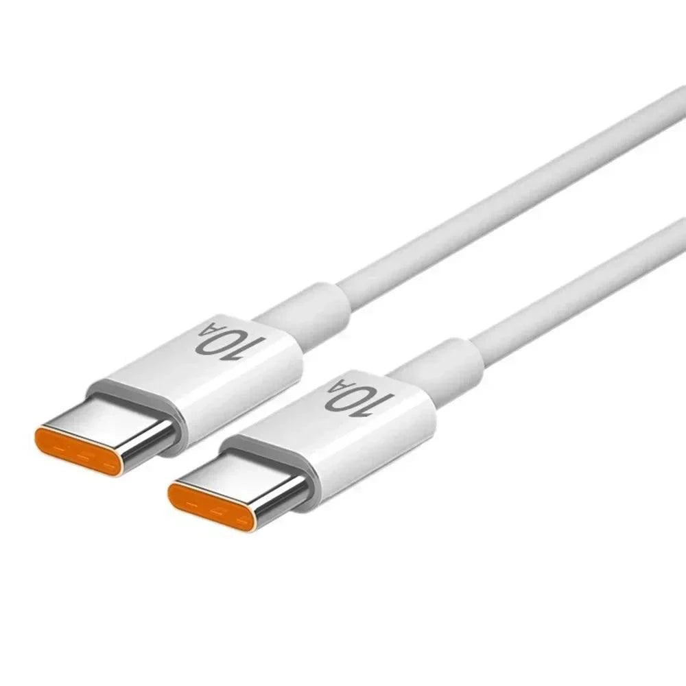 Universal 120W 10A Fast Charger PD Dual USB C To Type C Quick Charging Cable High-speed Data Transfer Wire Cord For Samsung Mi - MANDOTOS