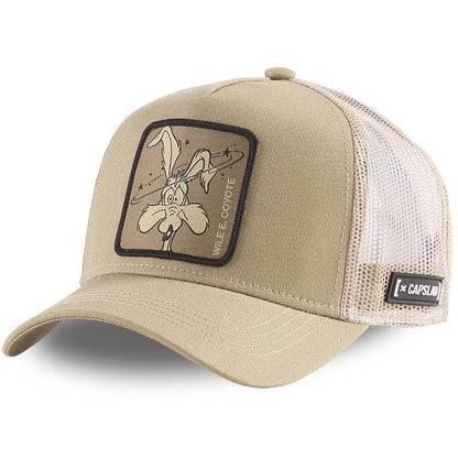 Baseball Caps Men Snapback Hip Hop Hats With Animals Street - MANDOTOS