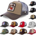 Baseball Caps Men Snapback Hip Hop Hats With Animals Street - MANDOTOS