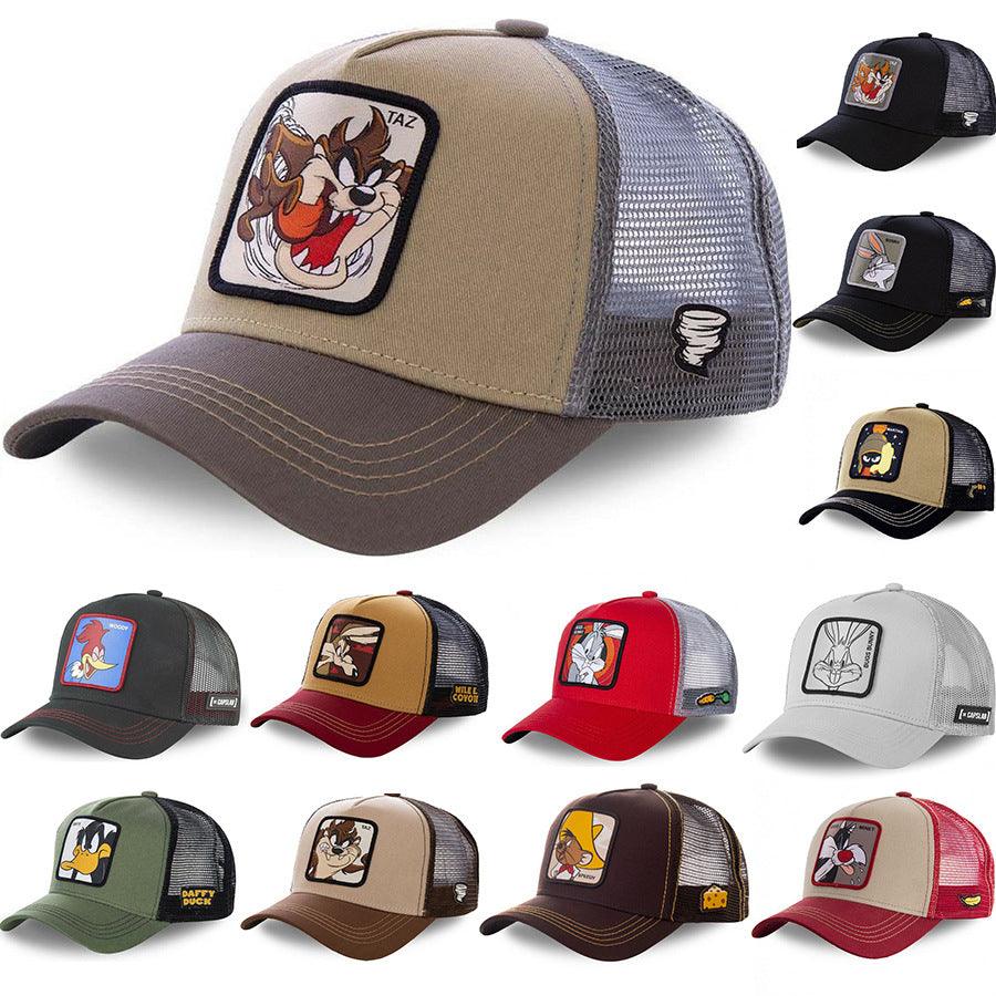Baseball Caps Men Snapback Hip Hop Hats With Animals Street - MANDOTOS