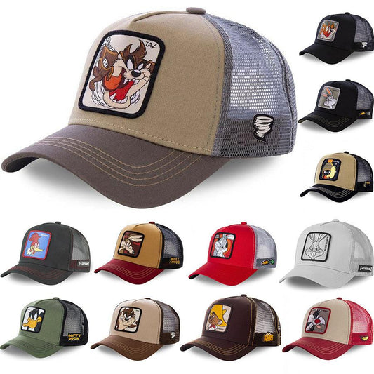 Baseball Caps Men Snapback Hip Hop Hats With Animals Street - MANDOTOS