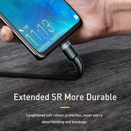 Baseus USB Type C To USB C Cable For iPhone 15 100W/5A PD Fast Charging Charger Cord For Macbook Xiaomi Samsung Type-C Cable - MANDOTOS