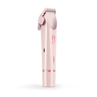 2 In 1 Hair Remover Women's Double Head Shaver Private Pubic Hair Trimmer Electric Razor Wet Dry Electric Body Hair - MANDOTOS INTERNATIONAL0