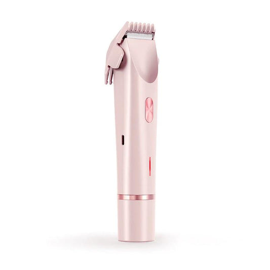 2 In 1 Hair Remover Women's Double Head Shaver Private Pubic Hair Trimmer Electric Razor Wet Dry Electric Body Hair - MANDOTOS INTERNATIONAL0