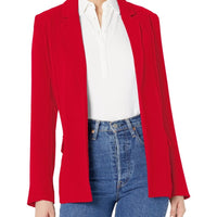Steve Madden Womens Payton Classic Blazer in True Red - MANDOTOS INTERNATIONAL