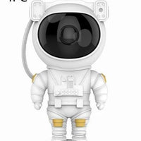Creative Astronaut Galaxy Starry Sky Projector Nightlight USB Atmospher Bedroom Table Lamp MANDOTOS