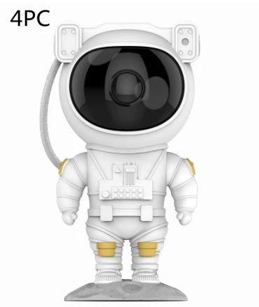 Creative Astronaut Galaxy Starry Sky Projector Nightlight USB Atmospher Bedroom Table Lamp MANDOTOS