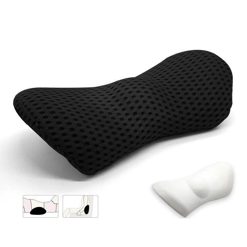Lumbar Support Pillow For Side Sleepers Pregnancy Relieve Hip Coccyx Sciatica Pain Machine Chair Back Cushion Waist Car Seat MANDOTOS