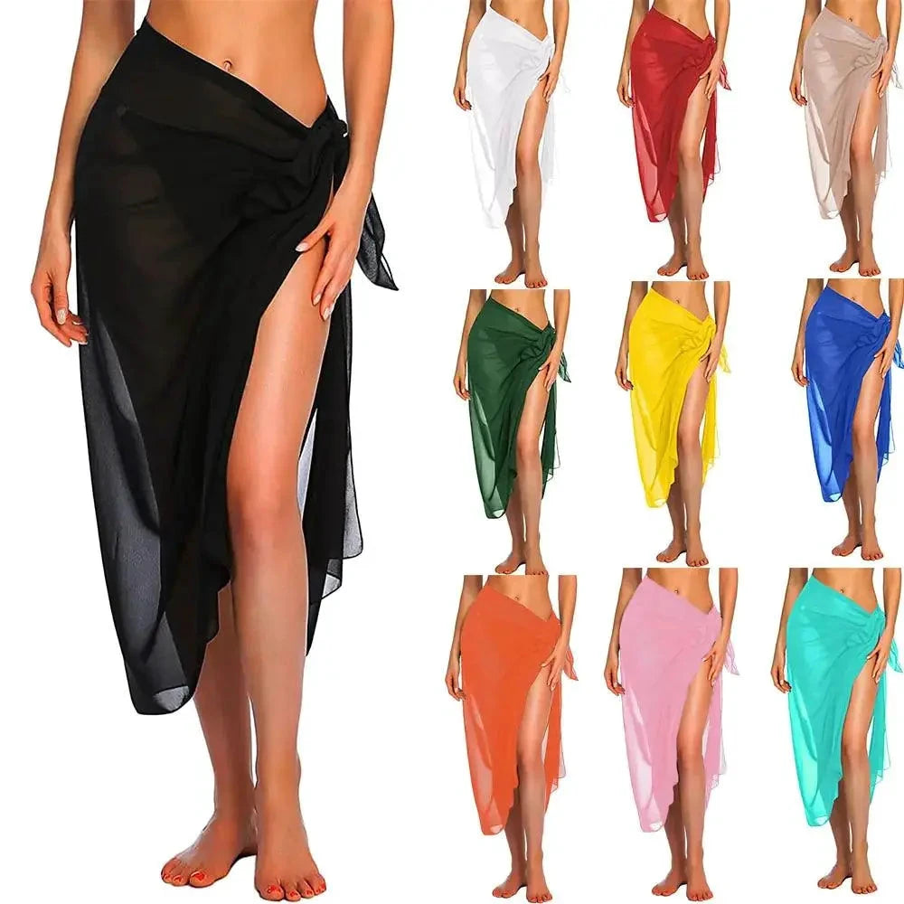 Beachside Sarong Wraps - MANDOTOS