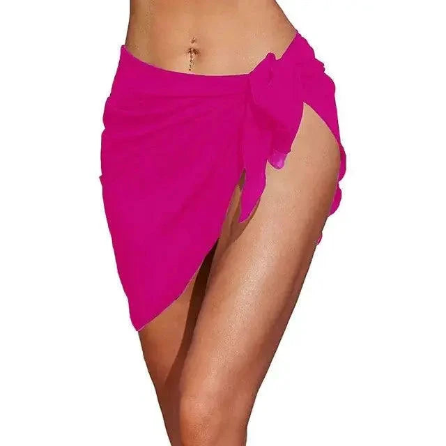 Beachside Bliss Sarong Wraps - Lightweight, Versatile Cover-Up for Effortless Beach Style - MANDOTOS