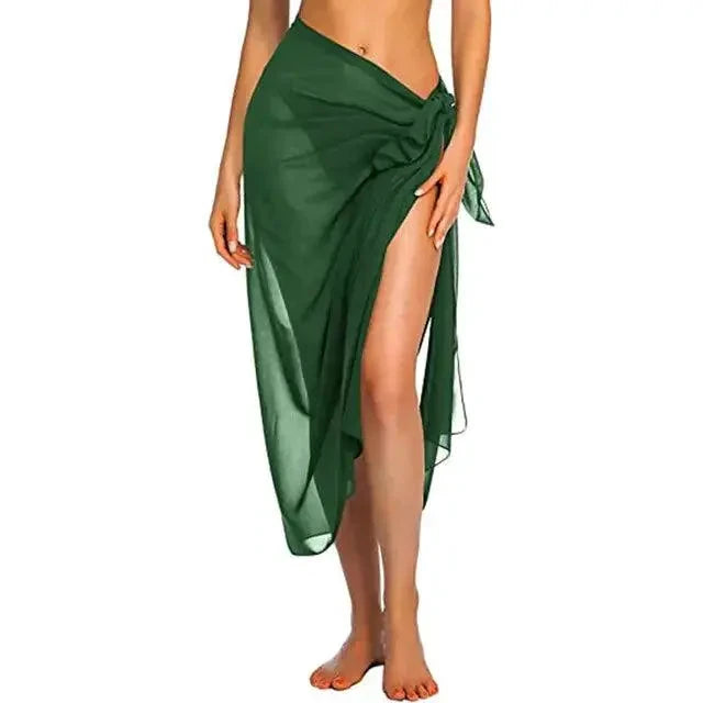 Beachside Bliss Sarong Wraps - Lightweight, Versatile Cover-Up for Effortless Beach Style - MANDOTOS