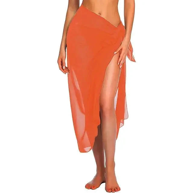 Beachside Bliss Sarong Wraps - Lightweight, Versatile Cover-Up for Effortless Beach Style - MANDOTOS