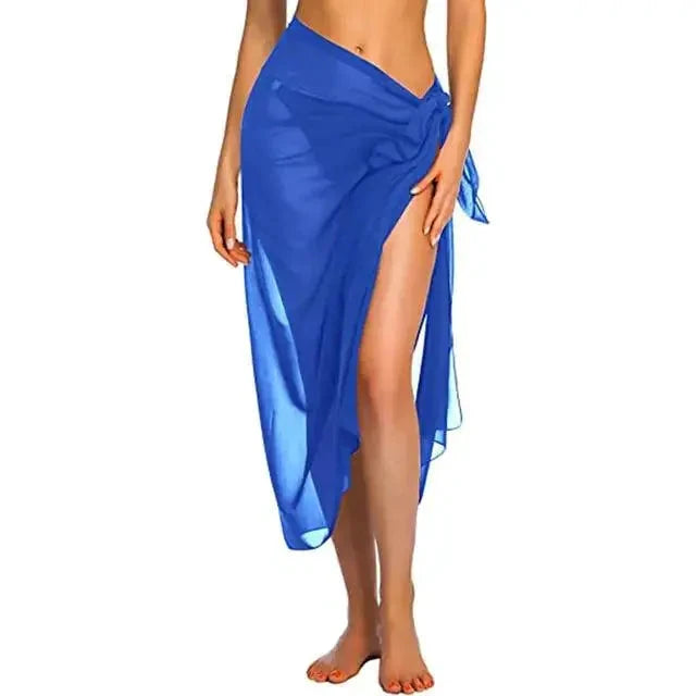 Beachside Bliss Sarong Wraps - Lightweight, Versatile Cover-Up for Effortless Beach Style - MANDOTOS