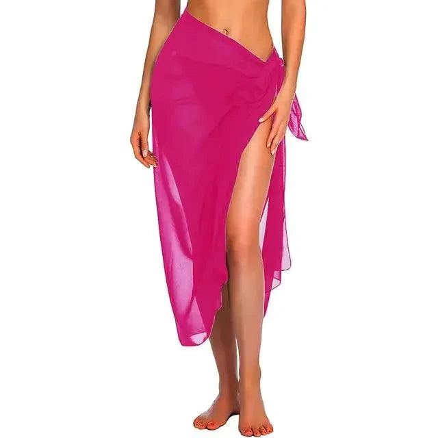 Beachside Bliss Sarong Wraps - Lightweight, Versatile Cover-Up for Effortless Beach Style - MANDOTOS