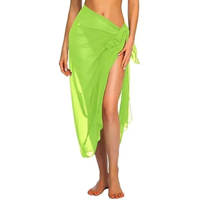 Beachside Bliss Sarong Wraps - Lightweight, Versatile Cover-Up for Effortless Beach Style - MANDOTOS