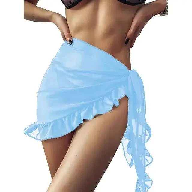 Beachside Bliss Sarong Wraps - Lightweight, Versatile Cover-Up for Effortless Beach Style - MANDOTOS