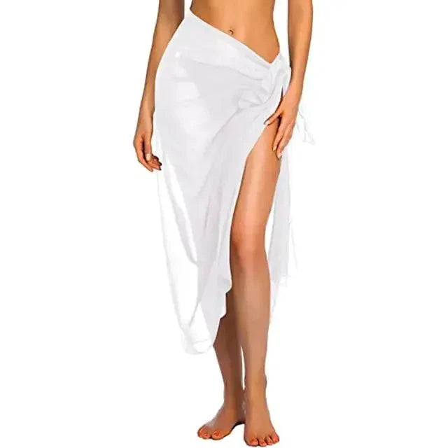 Beachside Bliss Sarong Wraps - Lightweight, Versatile Cover-Up for Effortless Beach Style - MANDOTOS