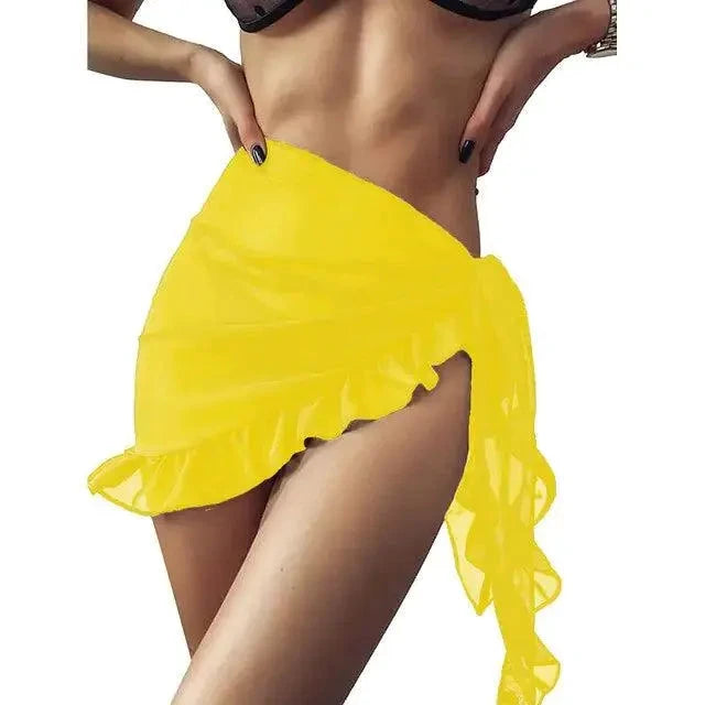 Beachside Bliss Sarong Wraps - Lightweight, Versatile Cover-Up for Effortless Beach Style - MANDOTOS