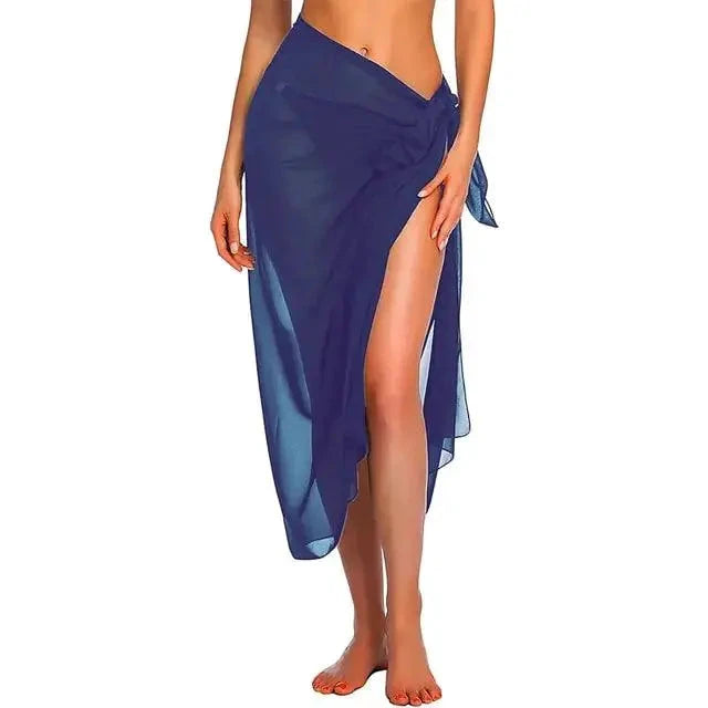 Beachside Bliss Sarong Wraps - Lightweight, Versatile Cover-Up for Effortless Beach Style - MANDOTOS