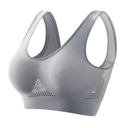Beautiful Back Sports Bra Shockproof Running Fitness Anti-sagging Upper Collection Soft Support High-strength Women's Yoga Vest - MANDOTOS