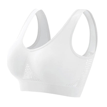 Beautiful Back Sports Bra Shockproof Running Fitness Anti-sagging Upper Collection Soft Support High-strength Women's Yoga Vest - MANDOTOS