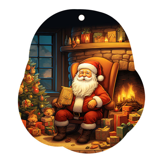 Christmas Decor Car Pendant Hanging Ornament Home Decoration Interior Decoration Pendant - MANDOTOS