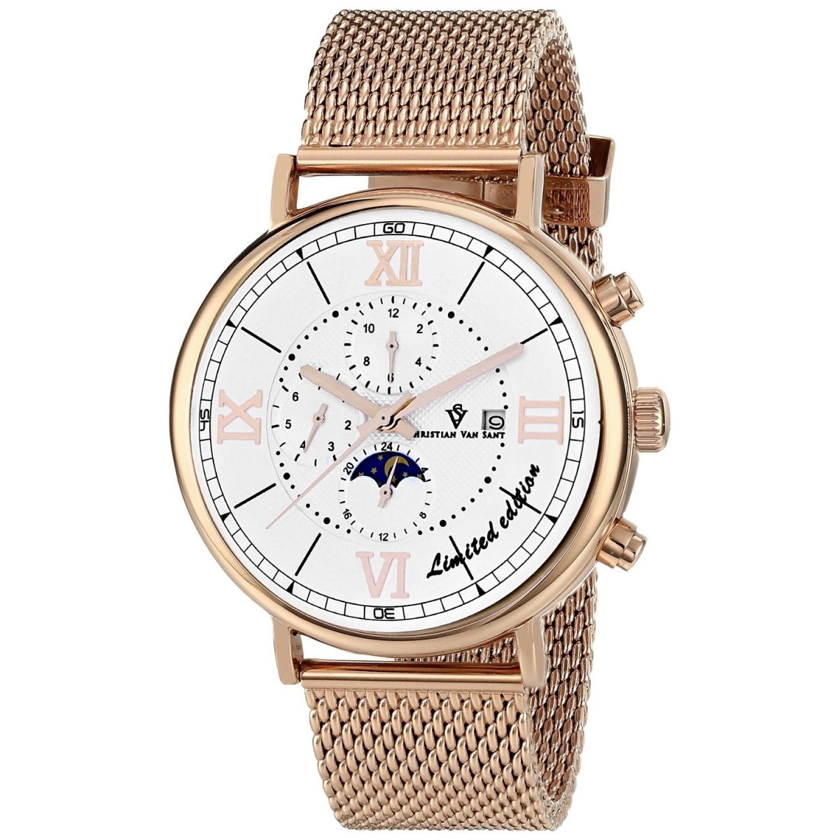 Christian Van Sant Men's Somptueuse LTD - MANDOTOS INTERNATIONALWatches
