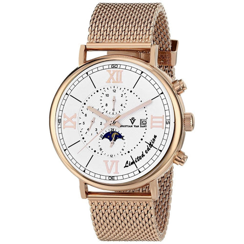 Christian Van Sant Men's Somptueuse LTD limited edition watch, featuring a sleek design and premium craftsmanship.
