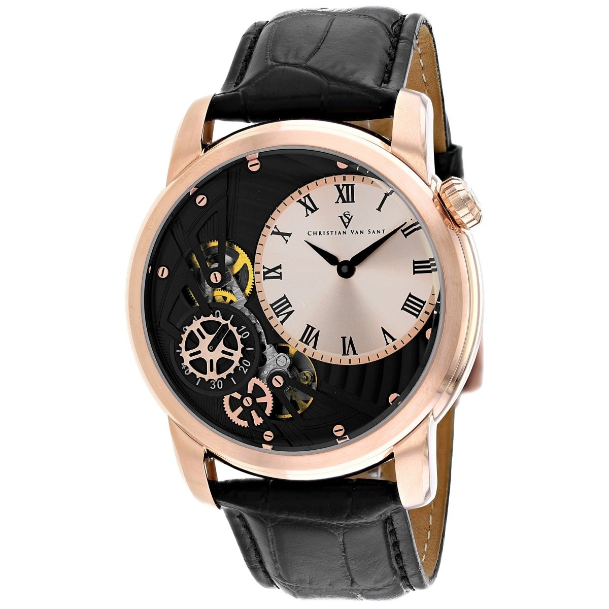 Christian Van Sant Men's Sprocket Auto-Quartz - MANDOTOS INTERNATIONALWatches