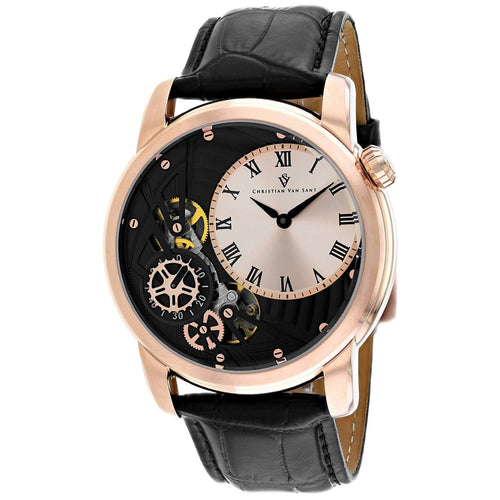 Christian Van Sant Men's Sprocket Auto-Quartz - MANDOTOS INTERNATIONALWatches
