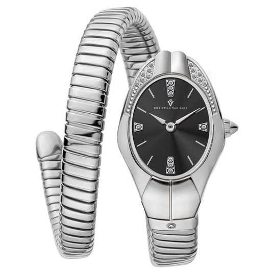 Christian Van Sant Women's Naga watch featuring a sleek design and elegant details, perfect for stylish women.