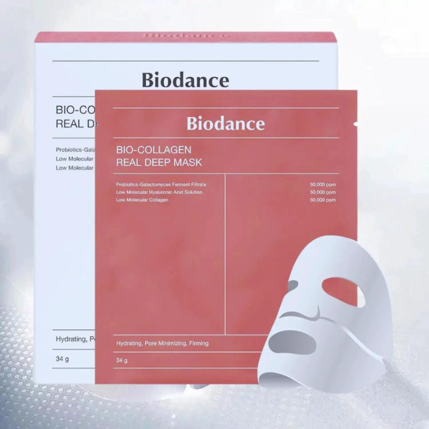 Bio-Collagen Luxe Radiance Mask - MANDOTOS