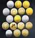 Bitcoin BTC ETH ADA XLM SHIB DOGE XRP SOL DOT LINK LTC UNI Coin Physical Metal Crypto Currency Coin Collection with Plastic Case - MANDOTOS INTERNATIONAL