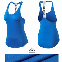 Black Sleeveless Yoga Top for Women - Backless Fitness Shirt - MANDOTOS INTERNATIONAL