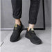 Black Sports Shoes - MANDOTOS