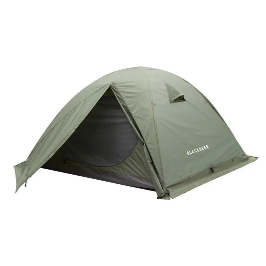 Blackdeer Archeos 2-3 People Backpacking Tent Outdoor Camping 4 Season Winter Skirt Tent Double Layer Waterproof Hiking Survival - MANDOTOS